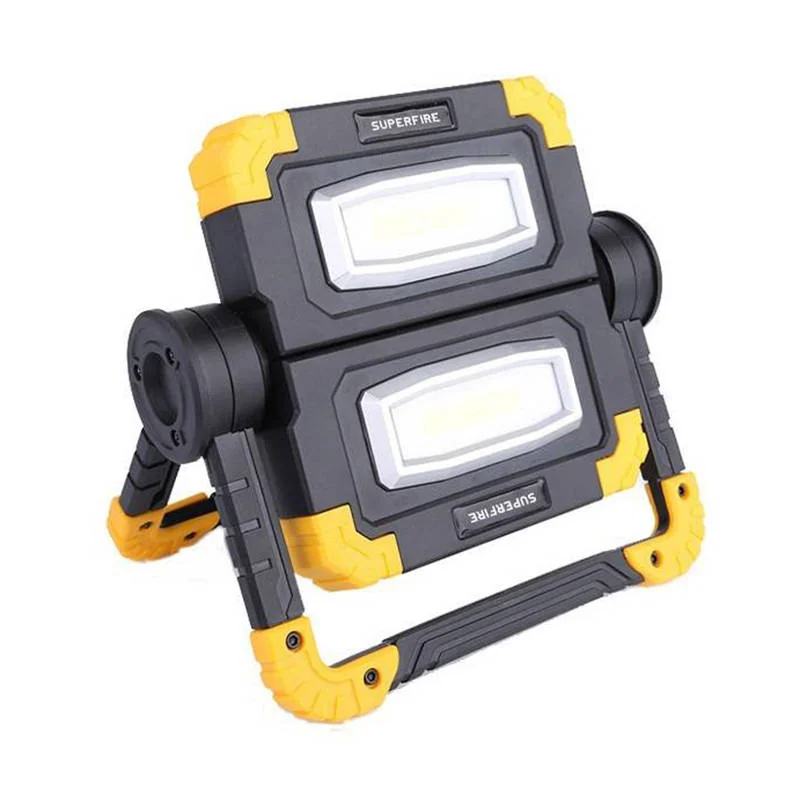 Superfire G7 LED skladacia baterka 1000lm, čierna