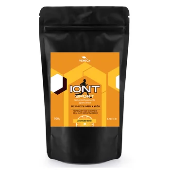 Iontový nápoj - Iontsport pomaranč / 700g / 8,75l / 17,5l