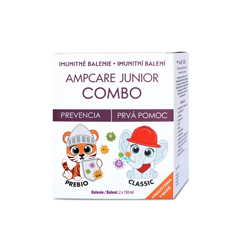 AMPCARE JUNIOR COMBO 2×150 ml