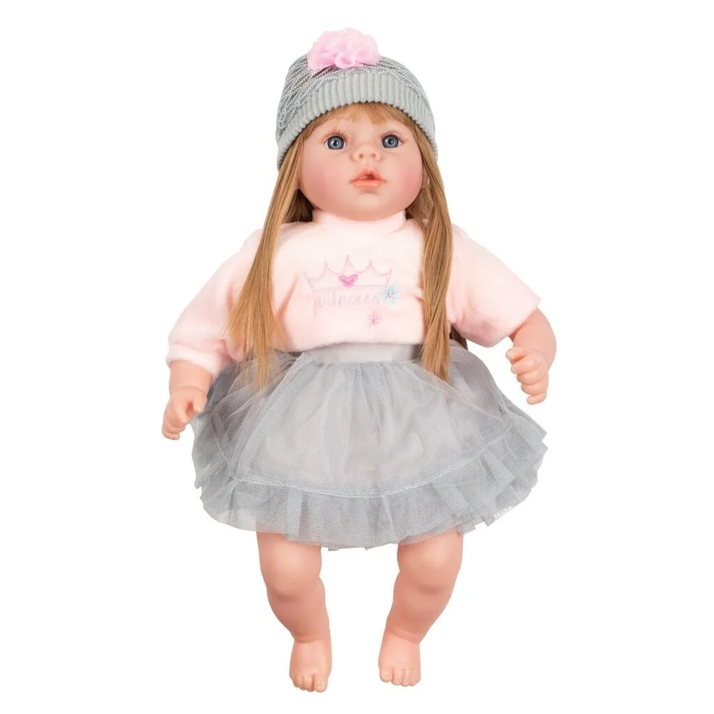 Česky hovoriaca a spievajúca detská bábika PlayTo Nina 46 cm ,