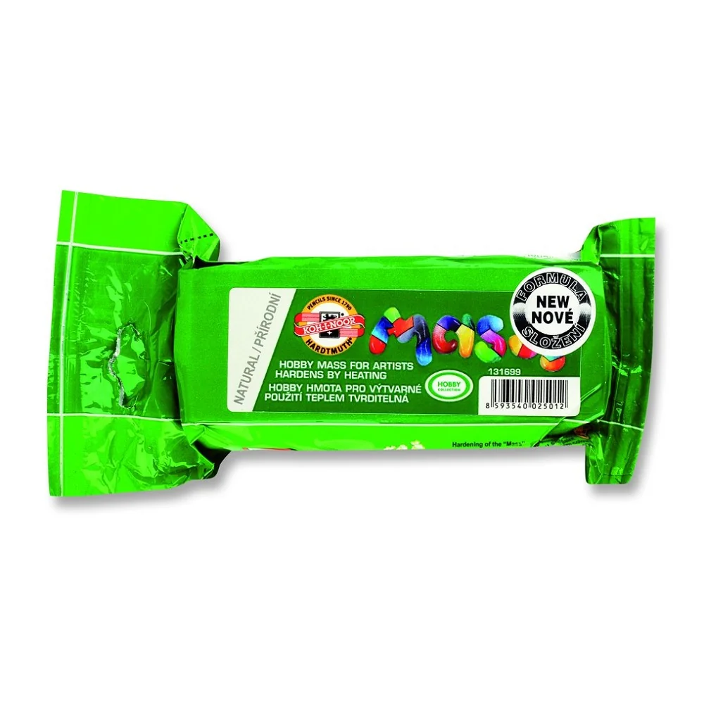 Modelovacia hmota prírodná, 500 g MASS 131699