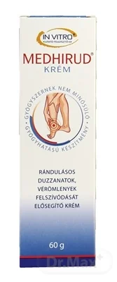 MEDHIRUD 1×60 g, krém (podliatiny a opuchy)