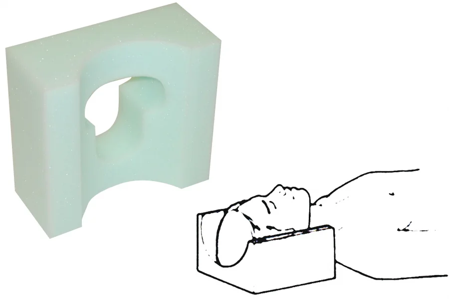 Stabilizačná podložka pod hlavu AD-5, veľkosť L