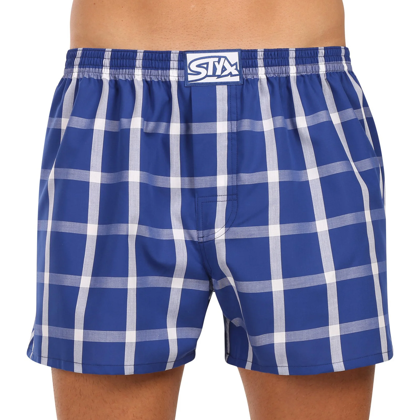 5PACK pánske trenky klasická guma viacfarebné (5A110610) L