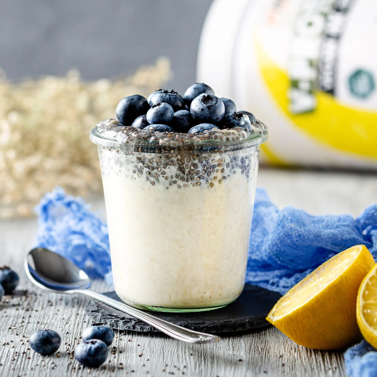 ProFuel V-PROTEIN 4K BLEND Lemon Cheesecake, 750 g