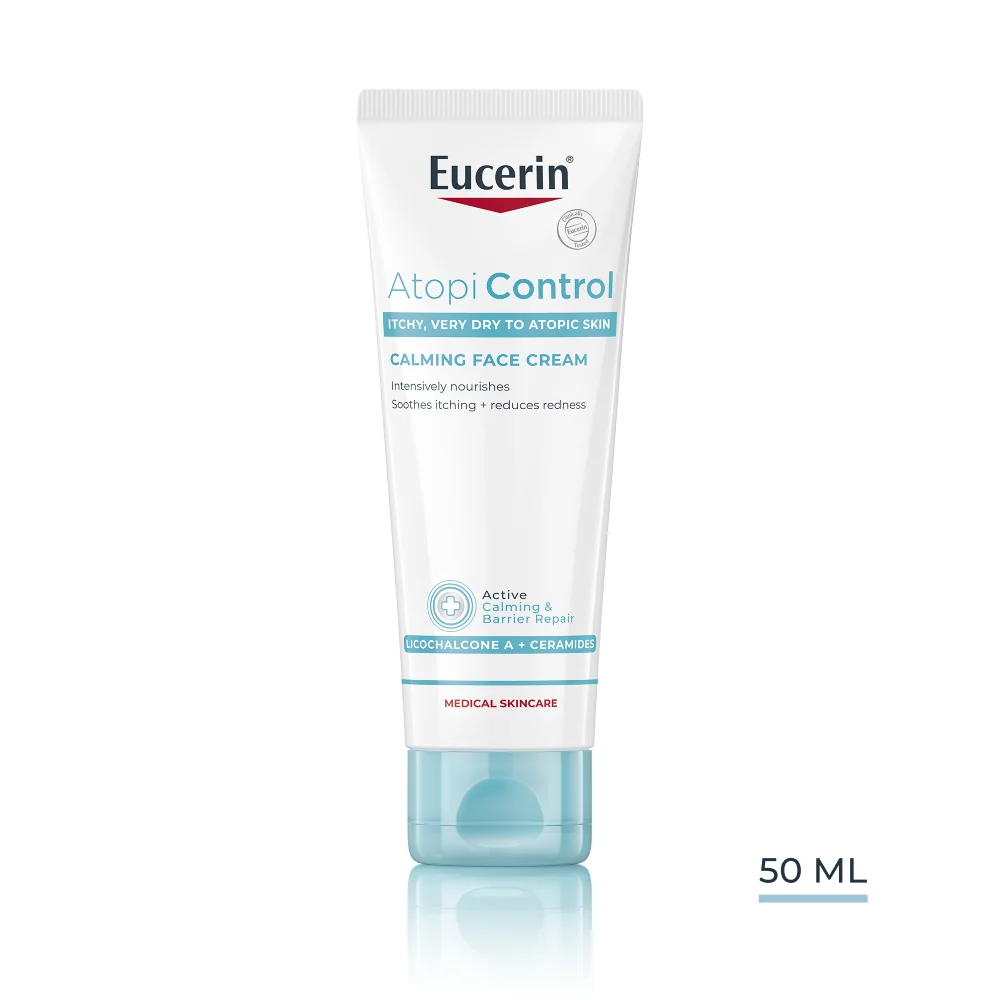 Eucerin AtopiControl Pleťový krém 1×50 ml, pre suchú pleť
