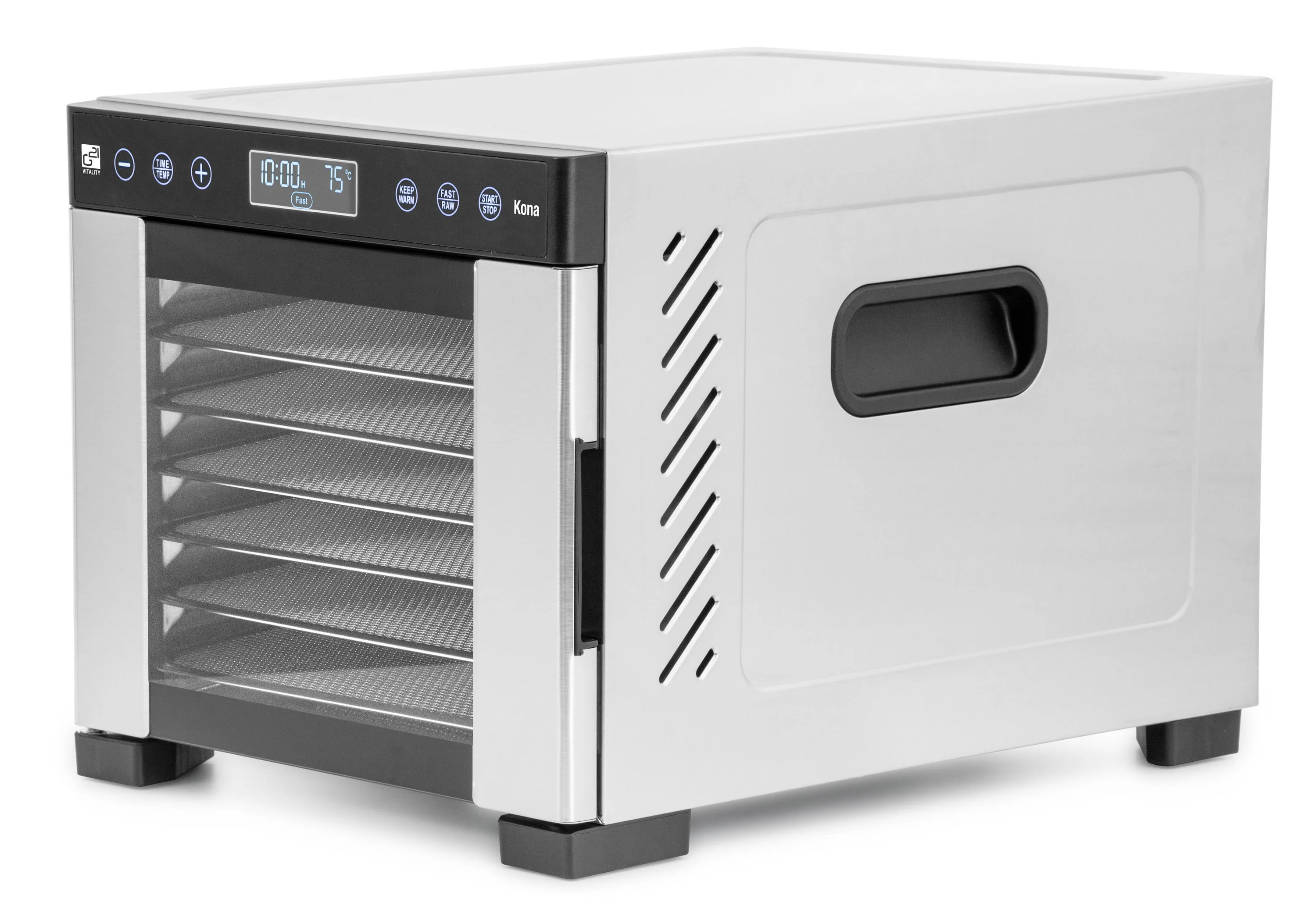Sušička ovocia G21 Kona, nerez KON-600W