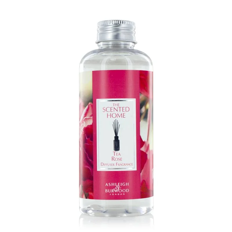 Náhradná náplň do difuzéra THE SCENTED HOME - TEA ROSE 150 ml