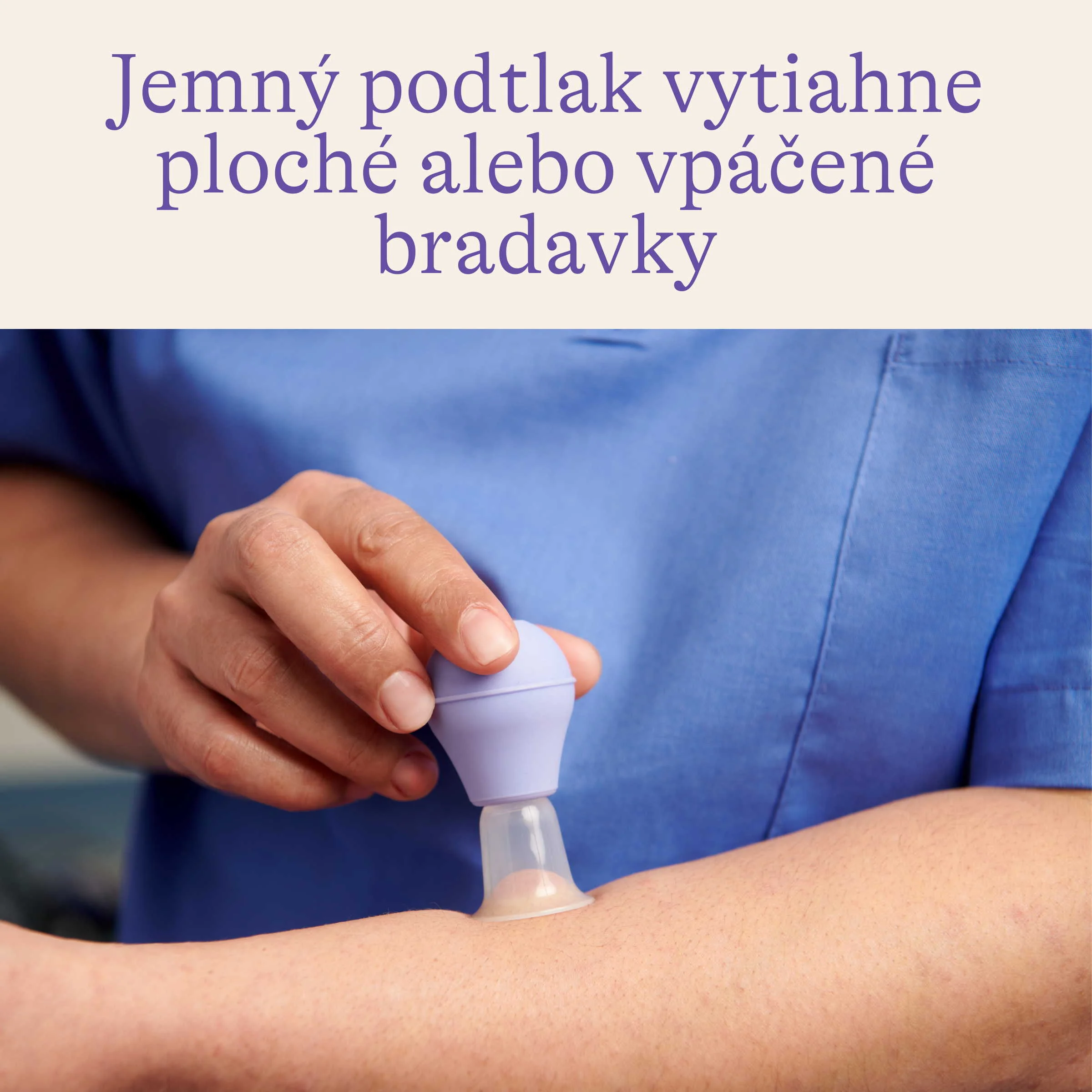 LANSINOH Pumpička na formovanie bradaviek 1×1 ks, pumpička na bradavky