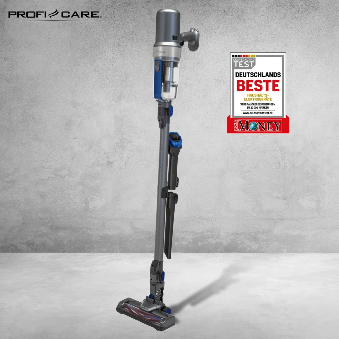 ProfiCare BS 3085 A akumulátorový tyčový vysávač 2v1 25,9 V