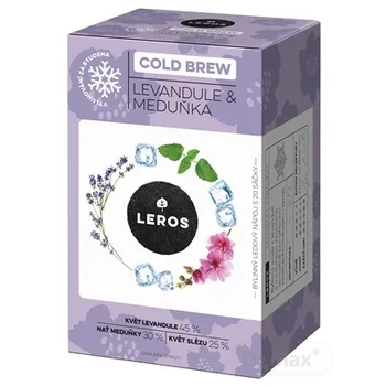 CAJ COLD BREW LEVANDULA & MEDOVKA NS 20X1G LR 20×1 g, bylinný čaj