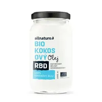 Allnature Rbd Kokosový Olej Bio - Bez Vône 1000ml