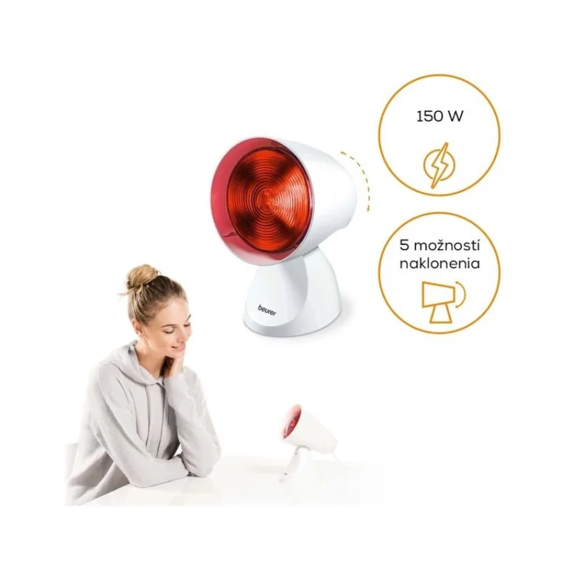 Beurer IL 21 infračervená lampa 150 W