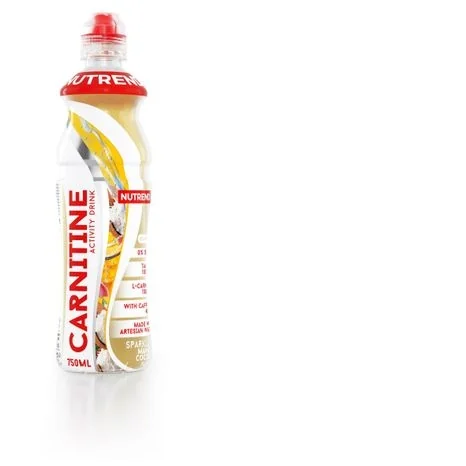 NUTREND CARNITINE ACTIVITY DRINK POMARANČ 750ML "Z" 1x750ml, kofeínový nápoj