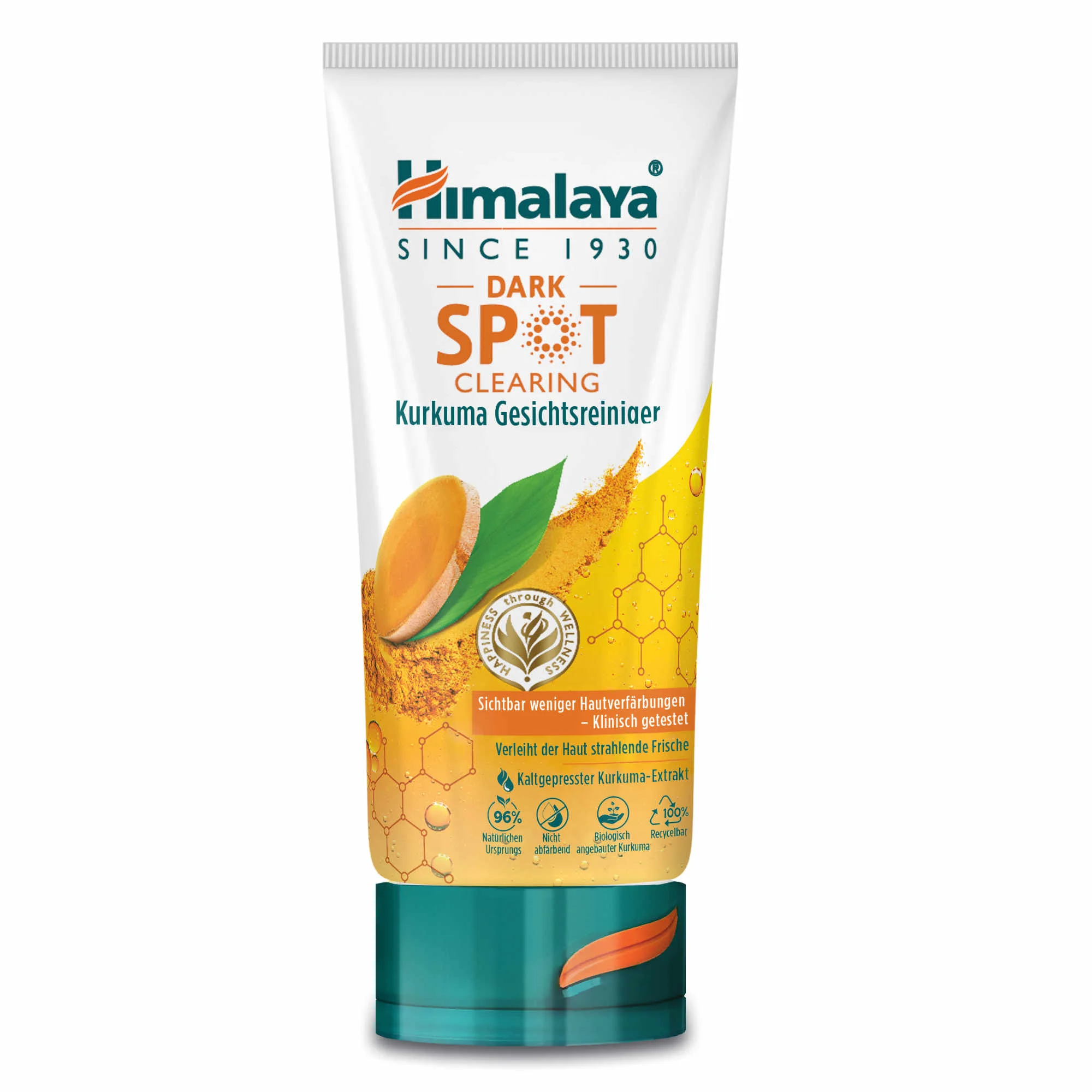 HIMALAYA CIS.PROSTRIEDOK TVAR KURKUMA 150ML 150 ml