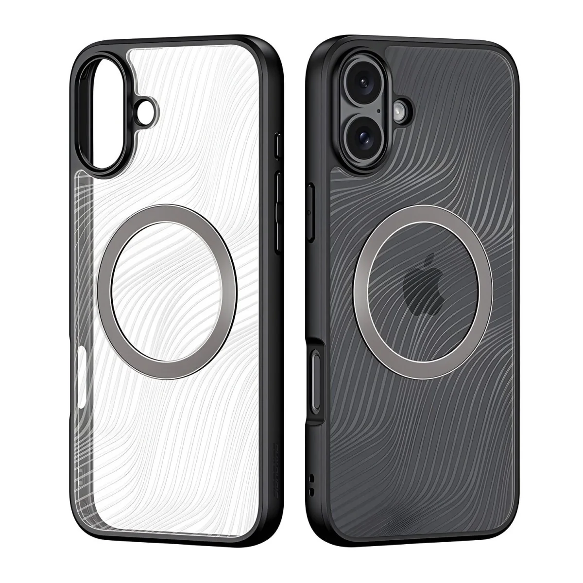 Puzdro na Apple iPhone 16 - Čierna Anti-šokové puzdro