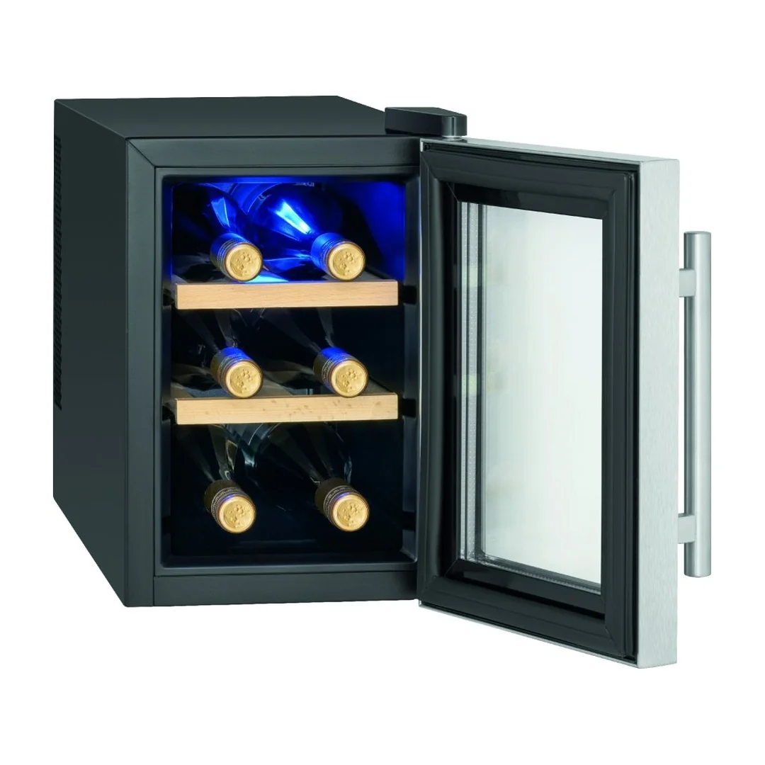 ProfiCook WK 1231 vinotéka 17 l (6 fliaš), nerez