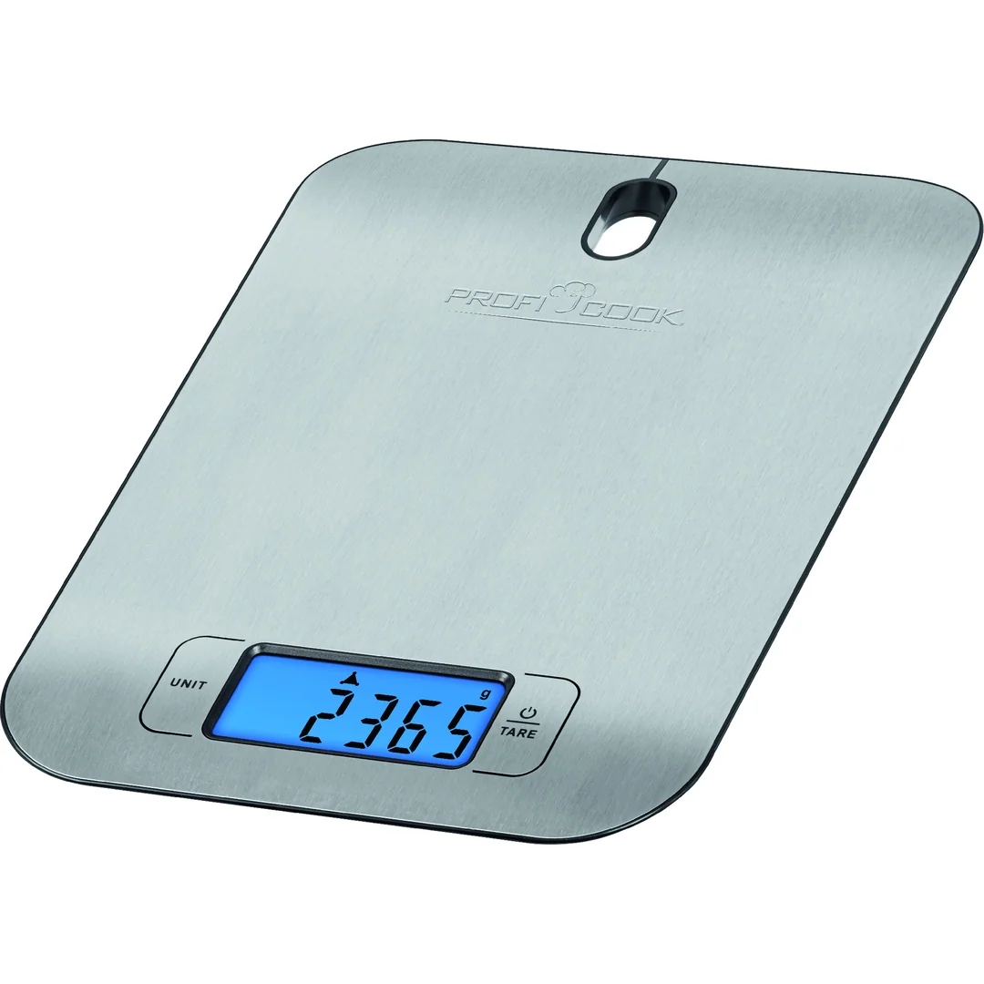 ProfiCook KM 1222 W kuchynský robot 1200 W + digitálna váha 5 kg, 5 l