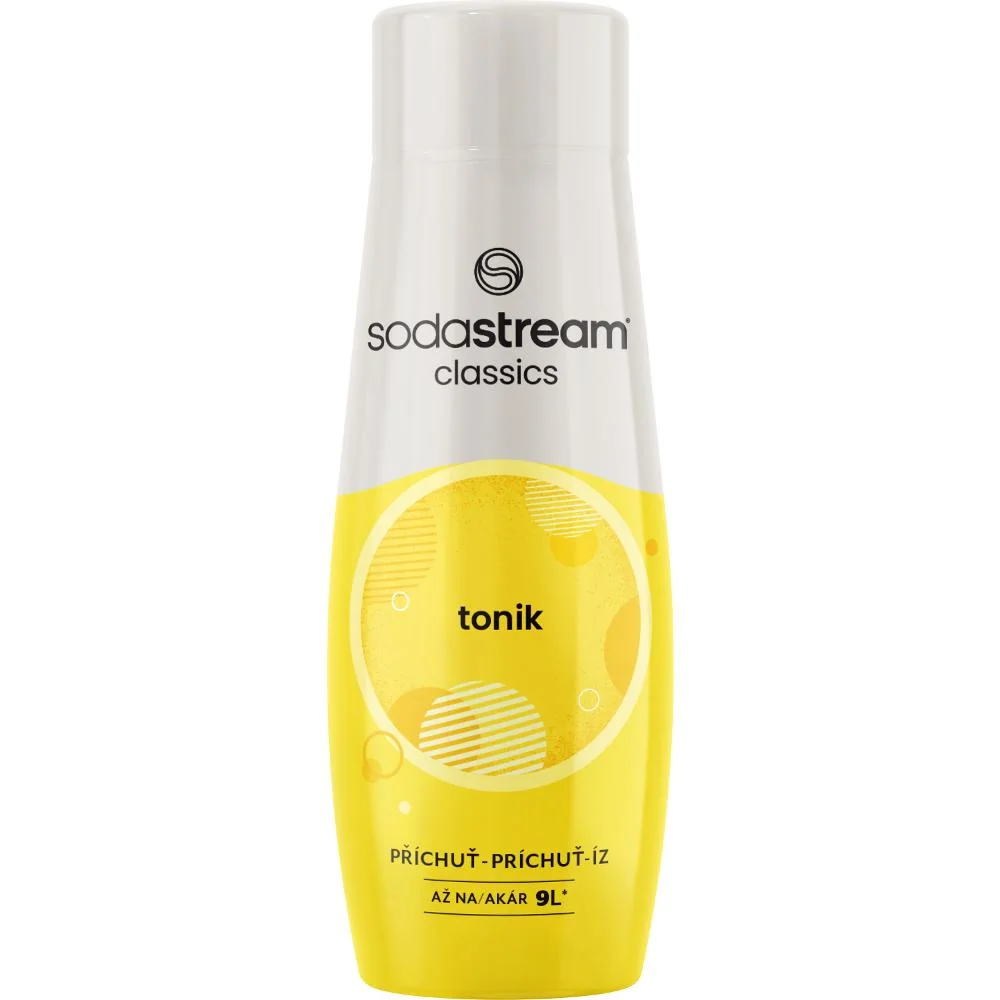 SodaStream Sirup tonik 1×440 ml, sirup