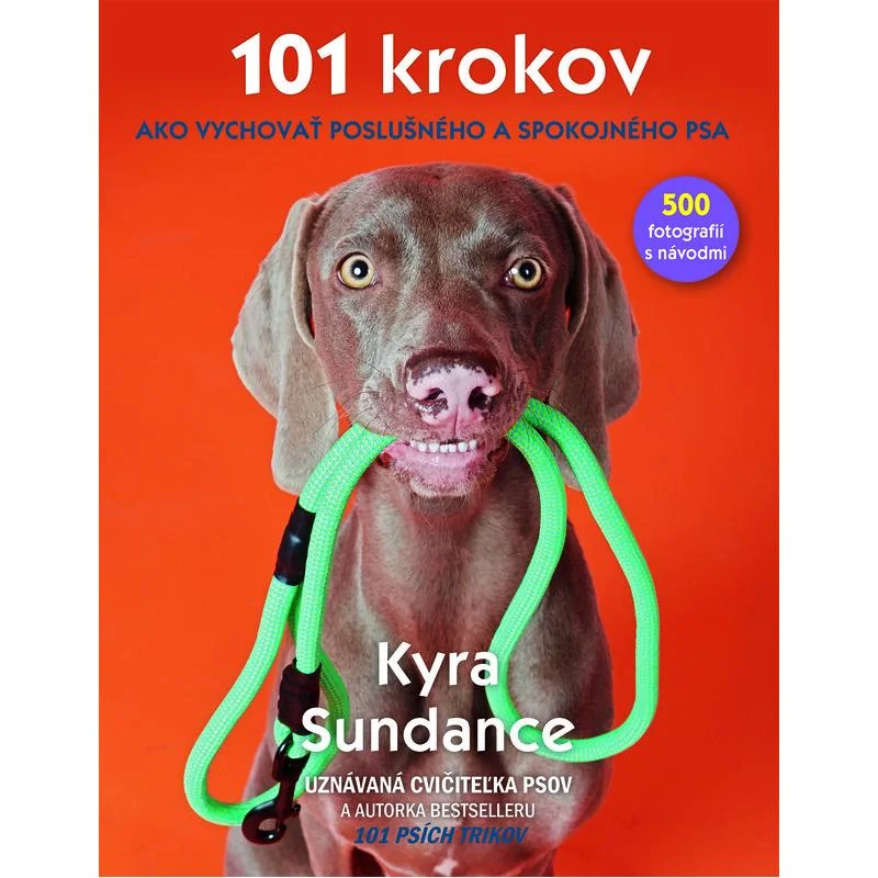 101 krokov, ako vychovať poslušného a spokojného psa - Kyra Sundance Kniha