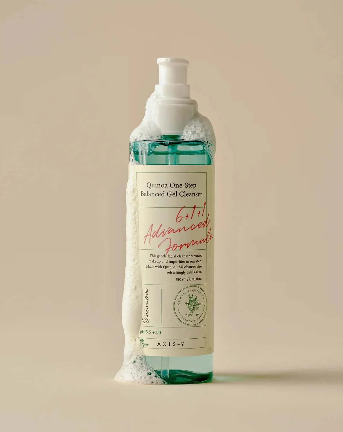 AXIS-Y Quinoa One-Step balanced Gel Cleanser 180 ml