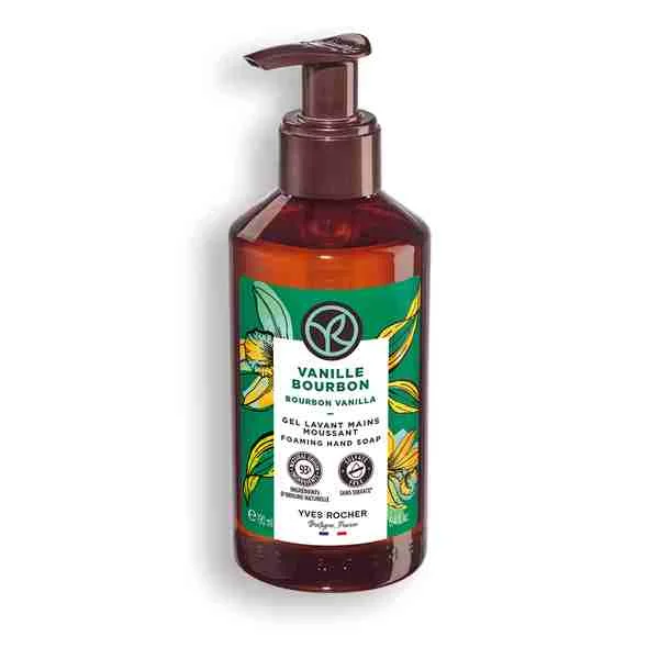 Yves Rocher Tekuté mydlo na ruky Vanilka 1×190 ml, tekuté mydlo