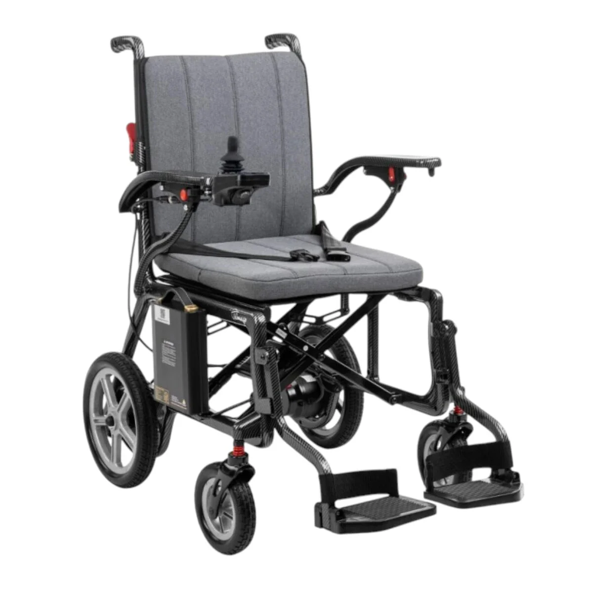 Ultra ľahký elektrický skladací invalidný vozík GO-TIM - 115 Kg