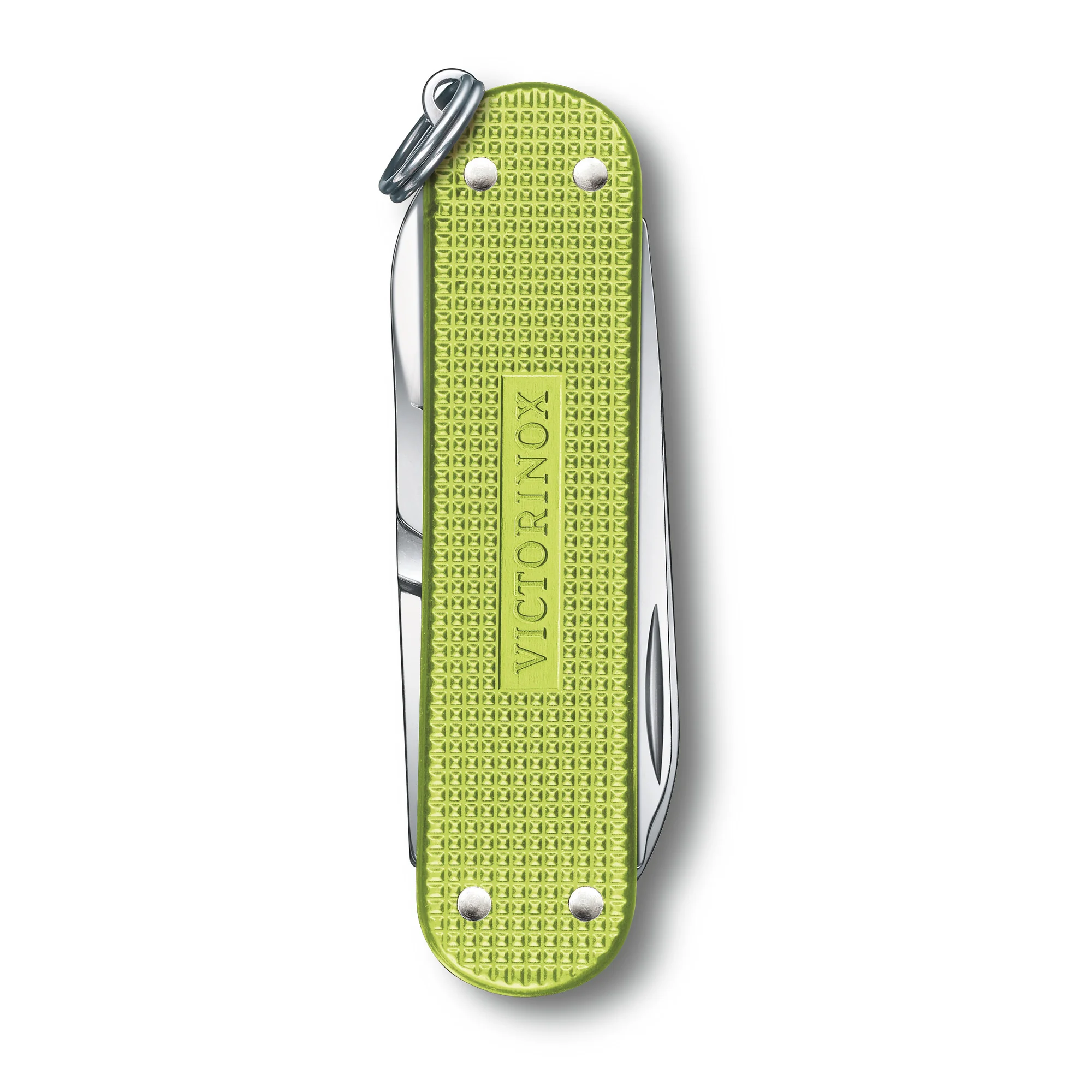 Vreckový nôž Classic SD Alox Colors, 58 mm, Lime Twist
