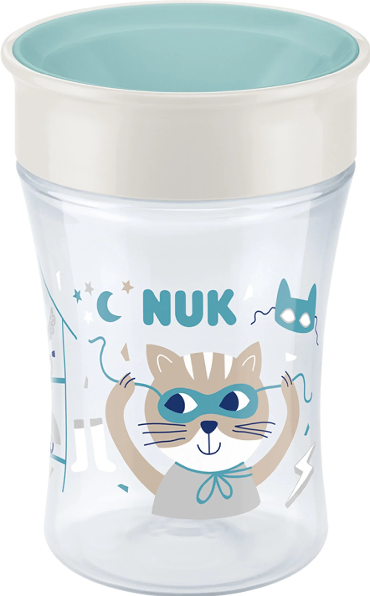 NUK Magic Cup 1×1 ks, 230 ml, detský pohár