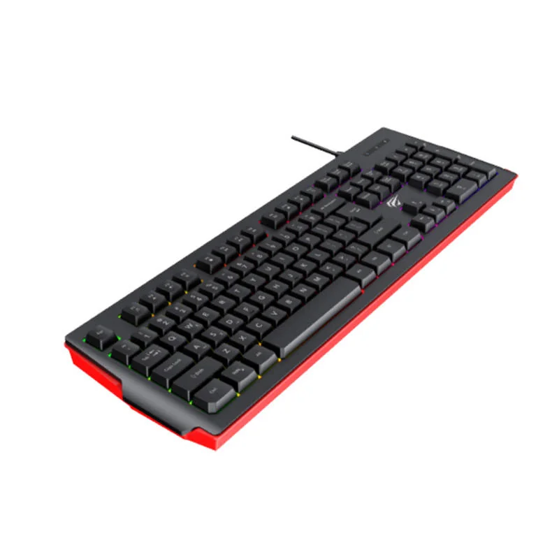 Havit Gamenote KB866L RGB herná klávesnica, čierna