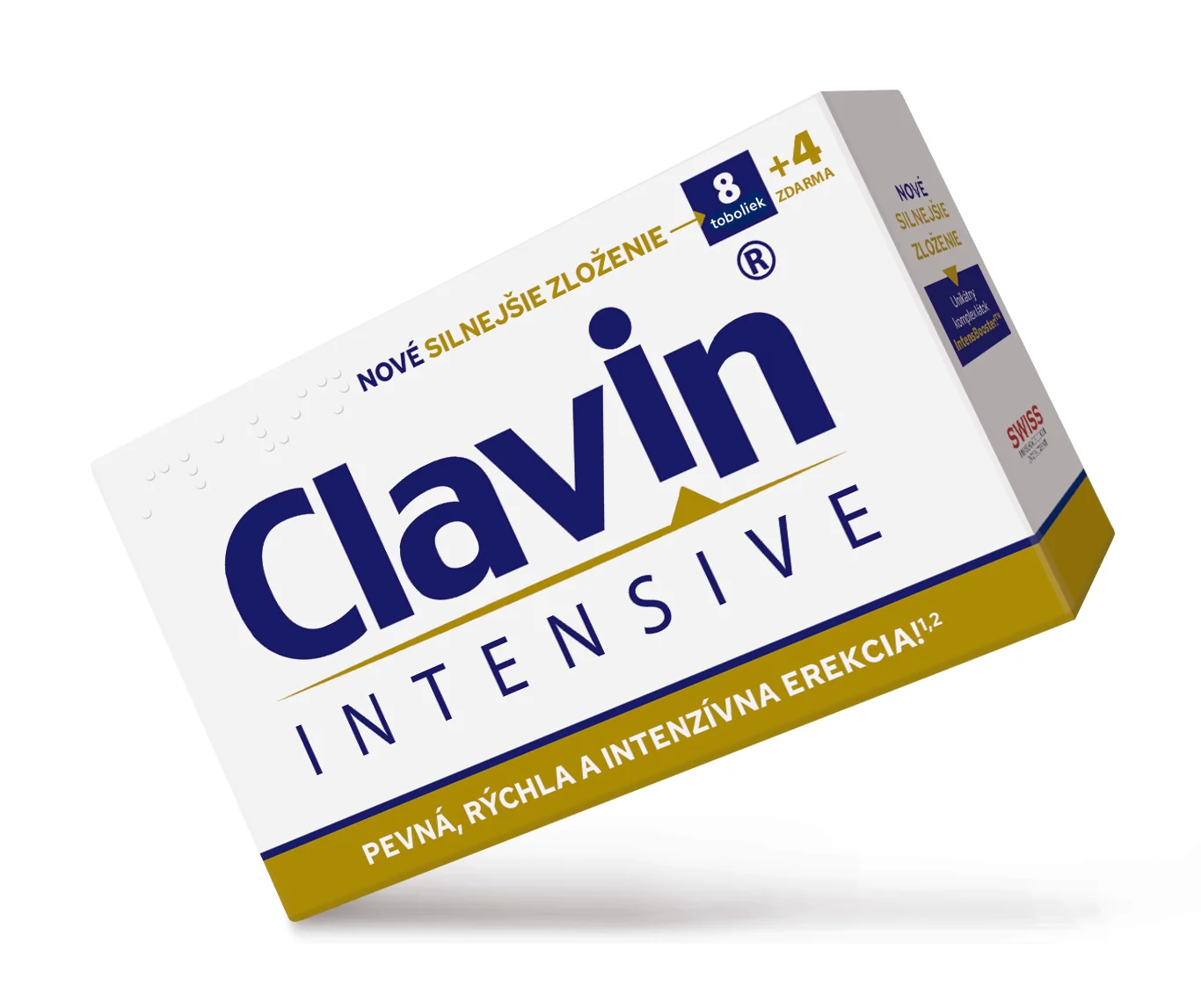 Clavin INTENSIVE Výživový doplnok 12 tbl