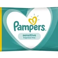 Pampers Wipes 80ks Sensitive