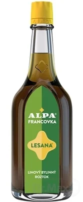 ALPA LESANA FRANCOVKA 1×160 ml, liehový bylinkový roztok