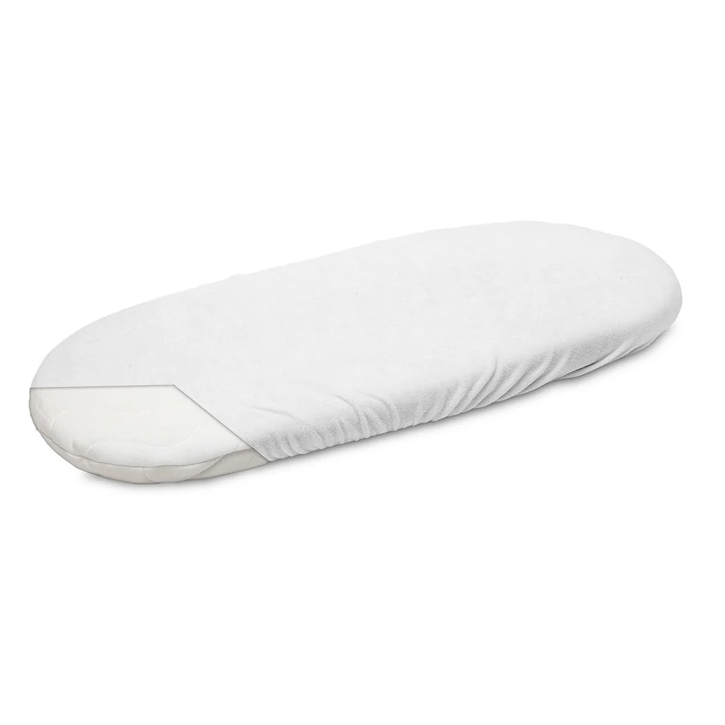 Prestieradlo froté do kočíka Sensillo biela 35x75 cm , 20C49437