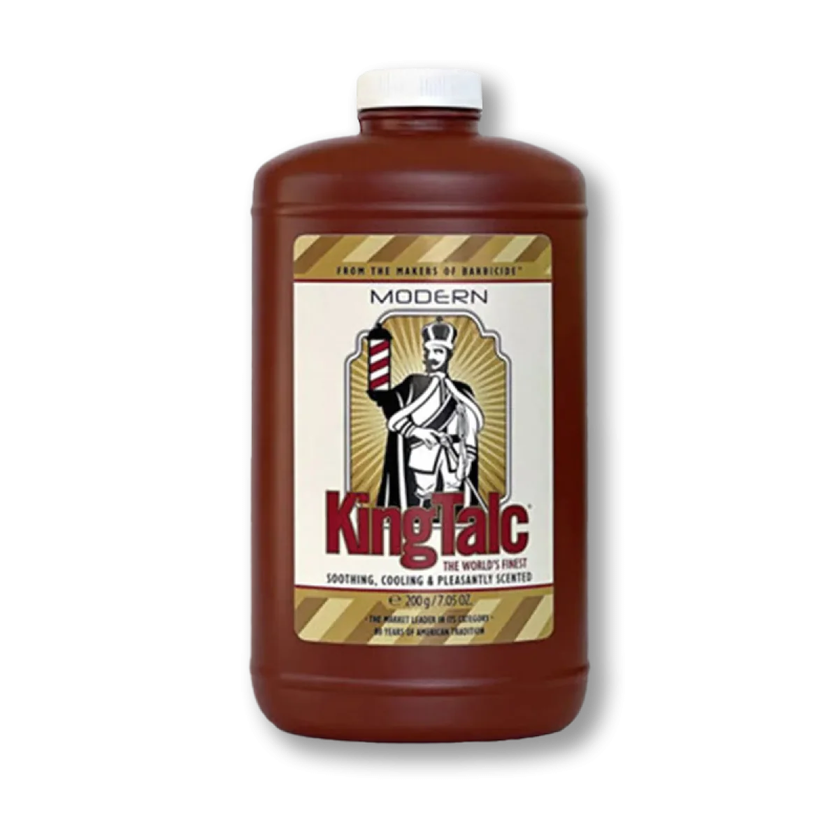 Puder talkum po holení a stríhaní Barbicide King Talc Modern 200g