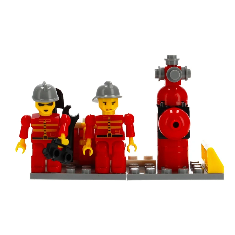 Stavebnica Alleblox FireBrigade 299ks