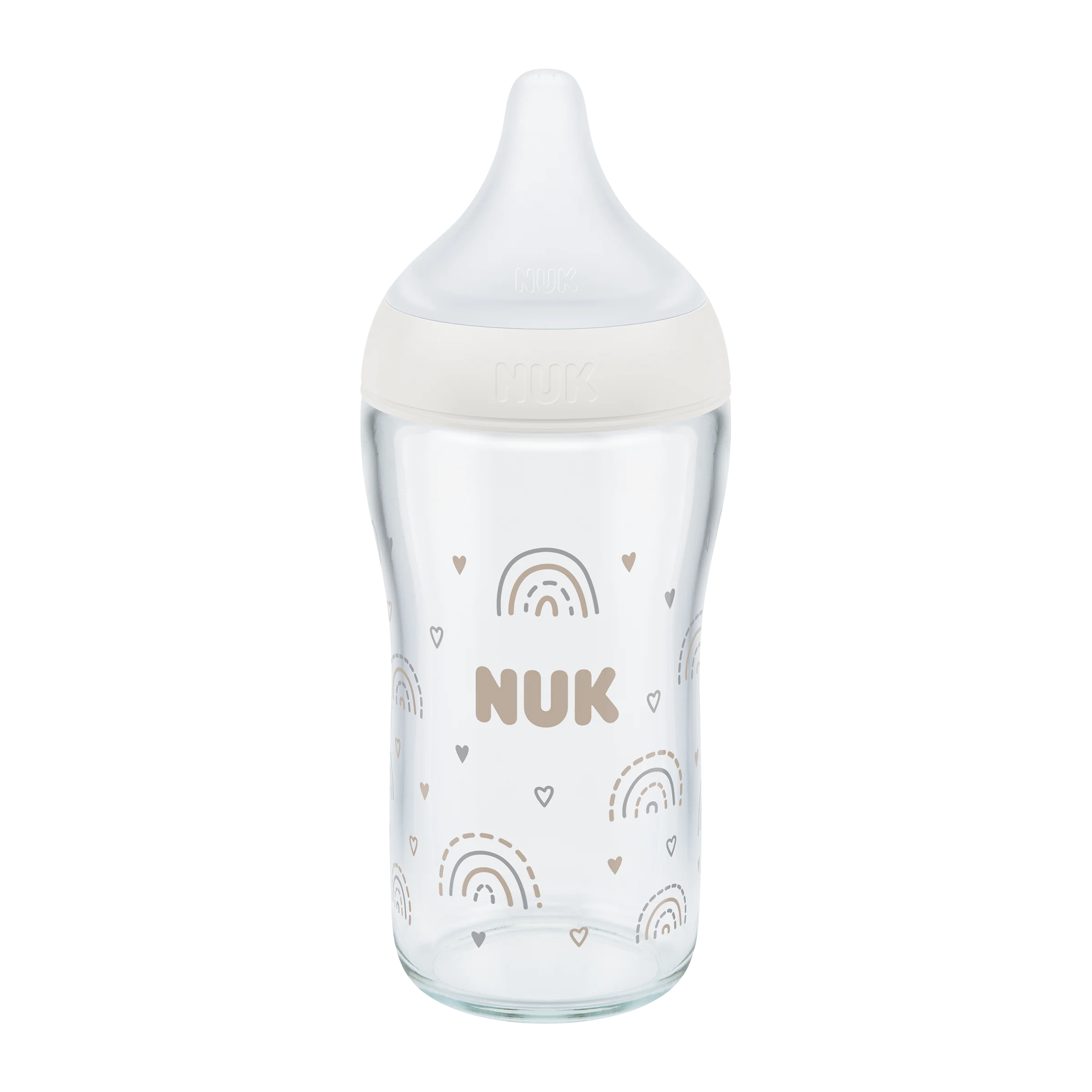 NUK flaša Perfect Match sklo 230 ml 1 ks