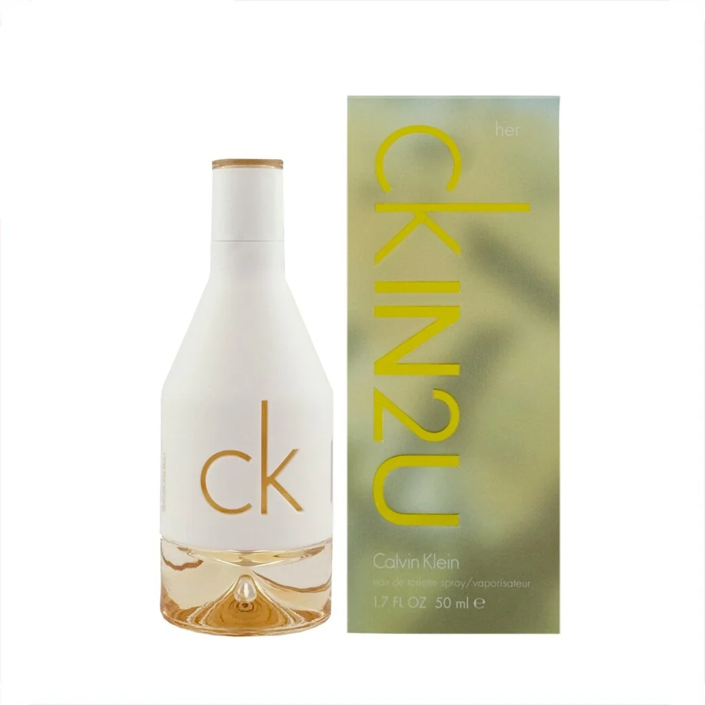 Calvin Klein CK IN2U for Her toaletná voda 50 ml