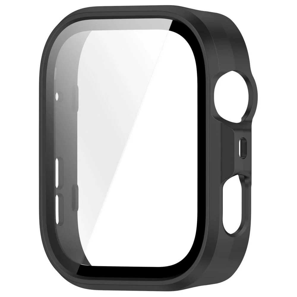 Tech-Protect Defense puzdro so sklom na Huawei Watch Fit 5 Pro, čierne