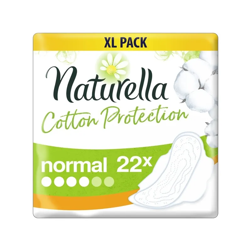 Naturella Cotton Duo Normal