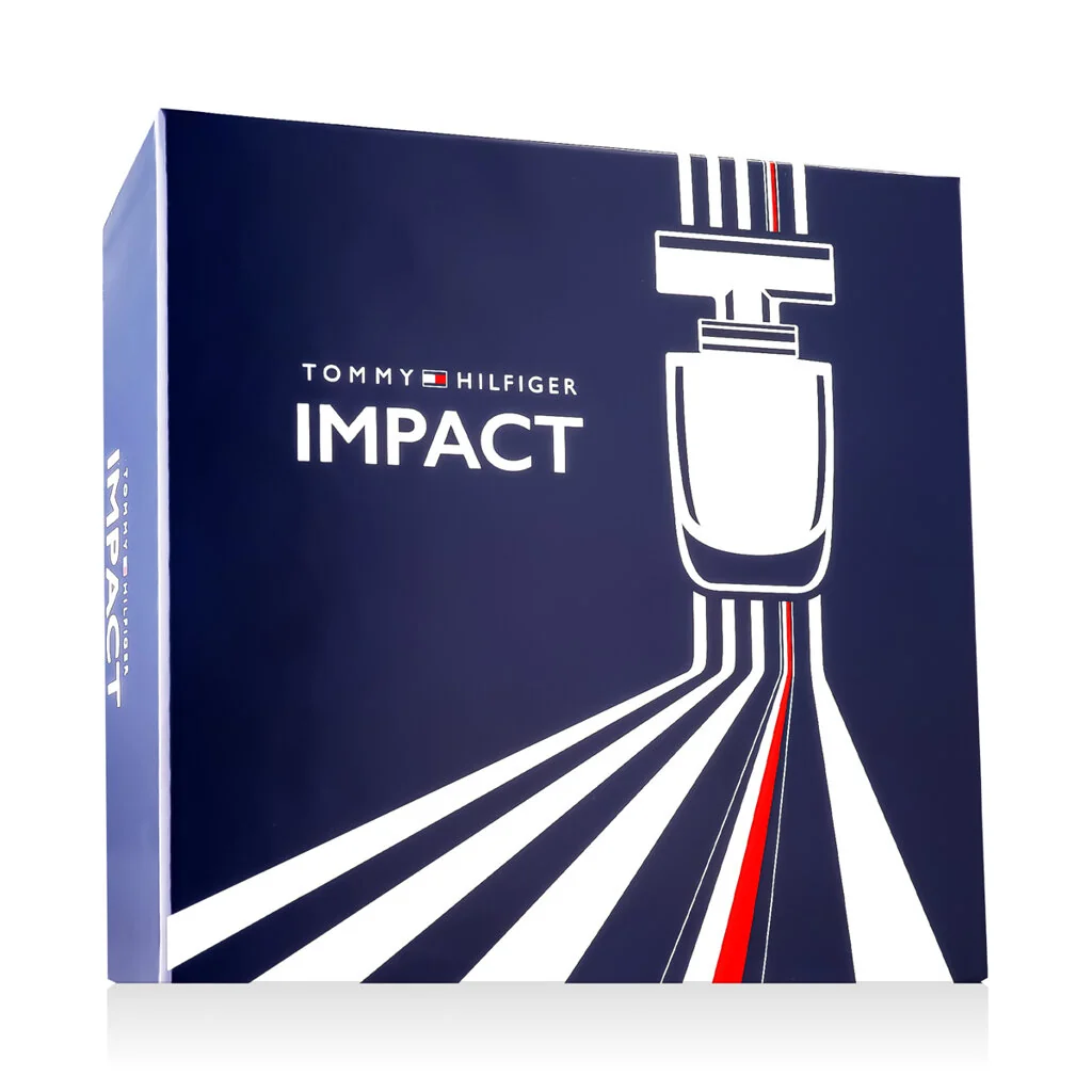Tommy Hilfiger Impact EDT 100 ml + EDT MINI 4 ml + SG na telo a vlasy 100 ml M