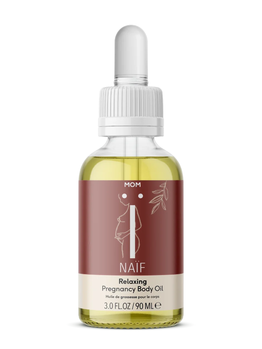 NAÏF Tehotenský olej na strie 1×90 ml, olej na strie