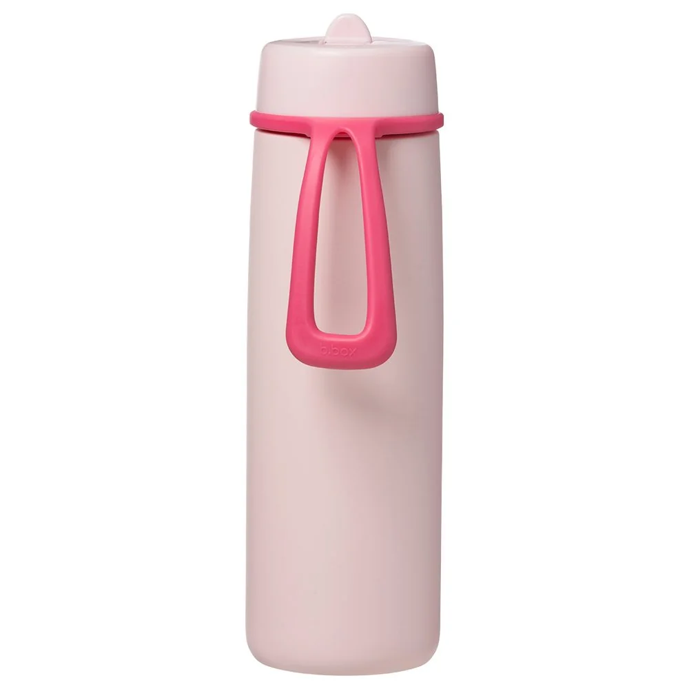 Nerezová termofľaša so slamkou 690 ml pink paradise