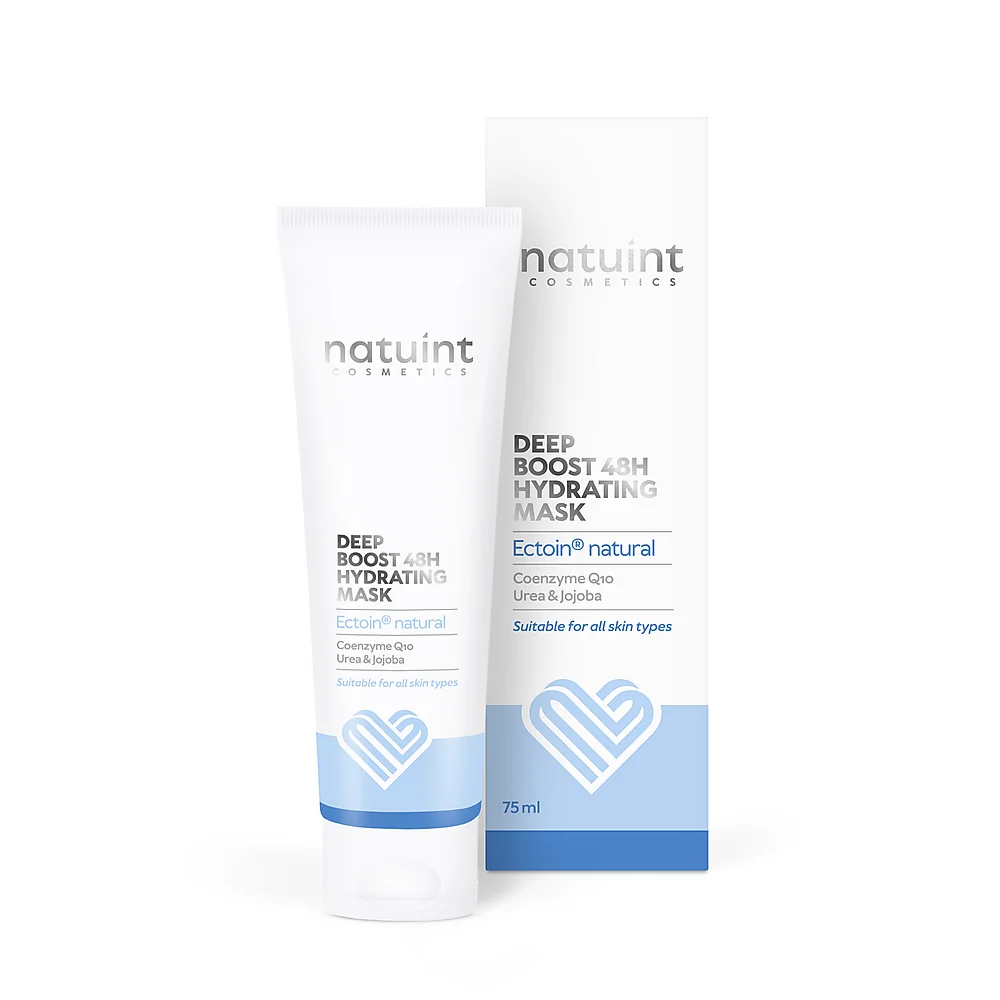 Natuint cosmetics - Hydratačná maska s dlhotrvajúcim účinkom Deep Boost 48h Hydrating Mask