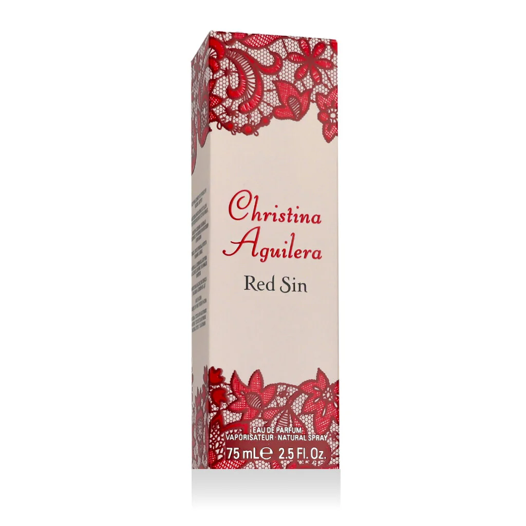 Christina Aguilera Red Sin EDP 75 ml W