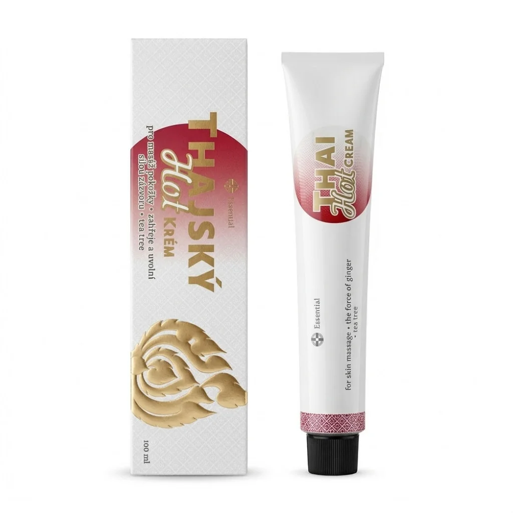 Thai Hot Cream +Essential 100 ml