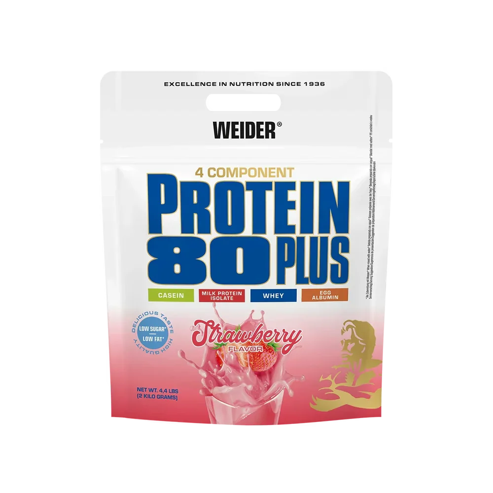 PROTEIN 80 PLUS, jahoda 500 g