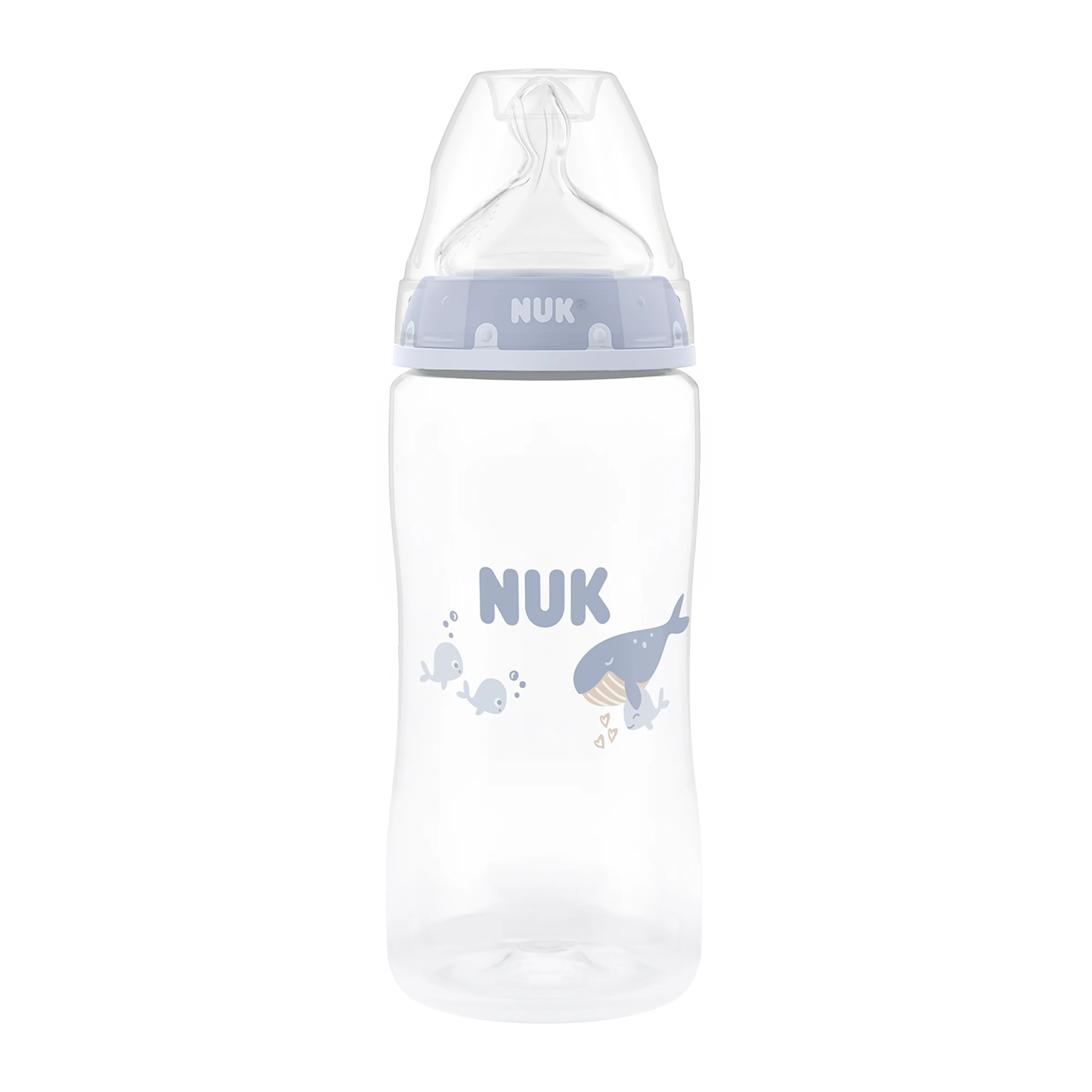 NUK flaša First Choice WHALE 300 ml 1 ks
