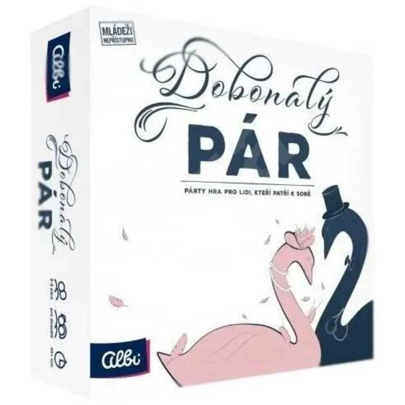 Dokonalý pár – partnerská stolná hra
