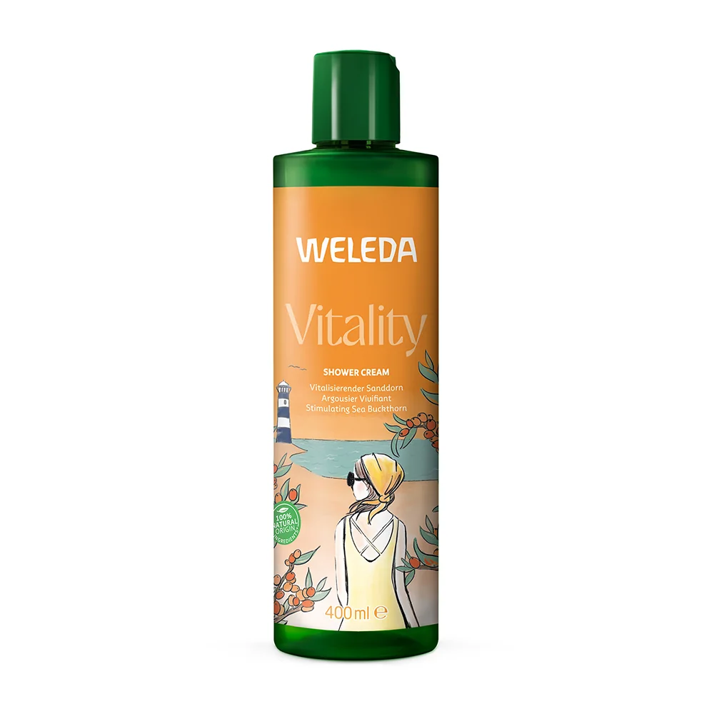 WELEDA VITALITY Rakytníkový sprchovací krém 400 ml